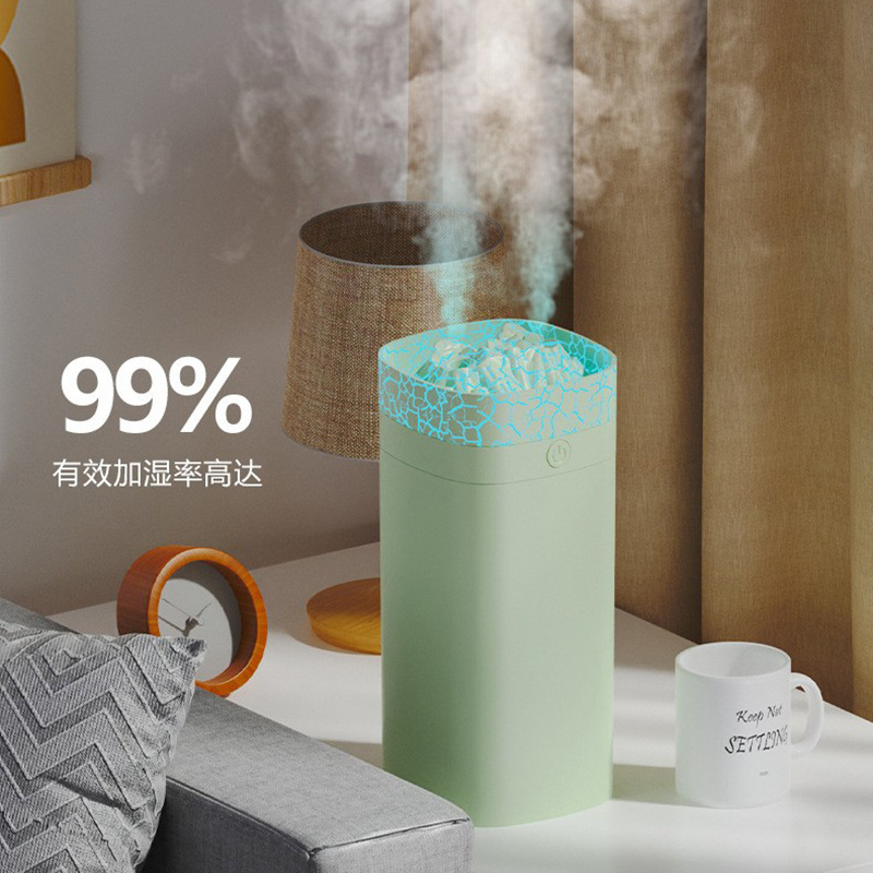 Mini humidificador para el hogar dormitorio pequeño usb portátil logotipo personalizable oficina escritorio al por mayor