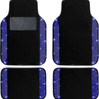 Avtomobil döşəmə paspasları – behalf of customers - car-floor-mat-9-3344cmcrystal-velvet-two-piece-set