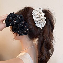雲小花バナナクリップヘアクリップ女性のハイエンド 2025 新しい後頭部ヘアクリップヘアアクセサリー