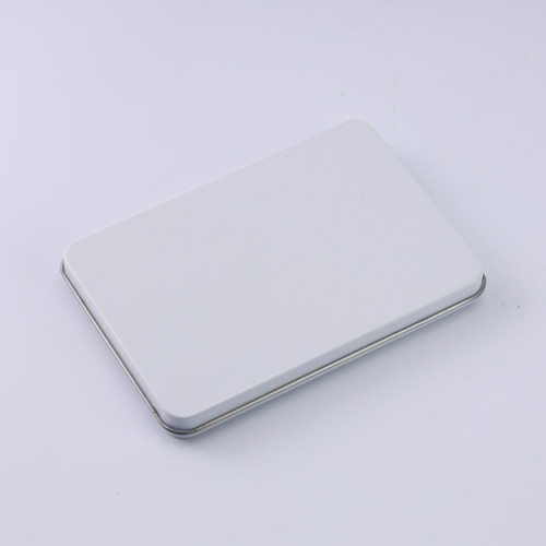 Card small tin box game card tin box metal electronic makeup eye shadow color box storage packaging tin box