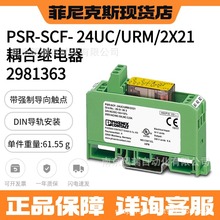 �����˹ PSR-SCF- 24UC/URM/2X21 - ��ϼ̵��� 2981363 ȫ��