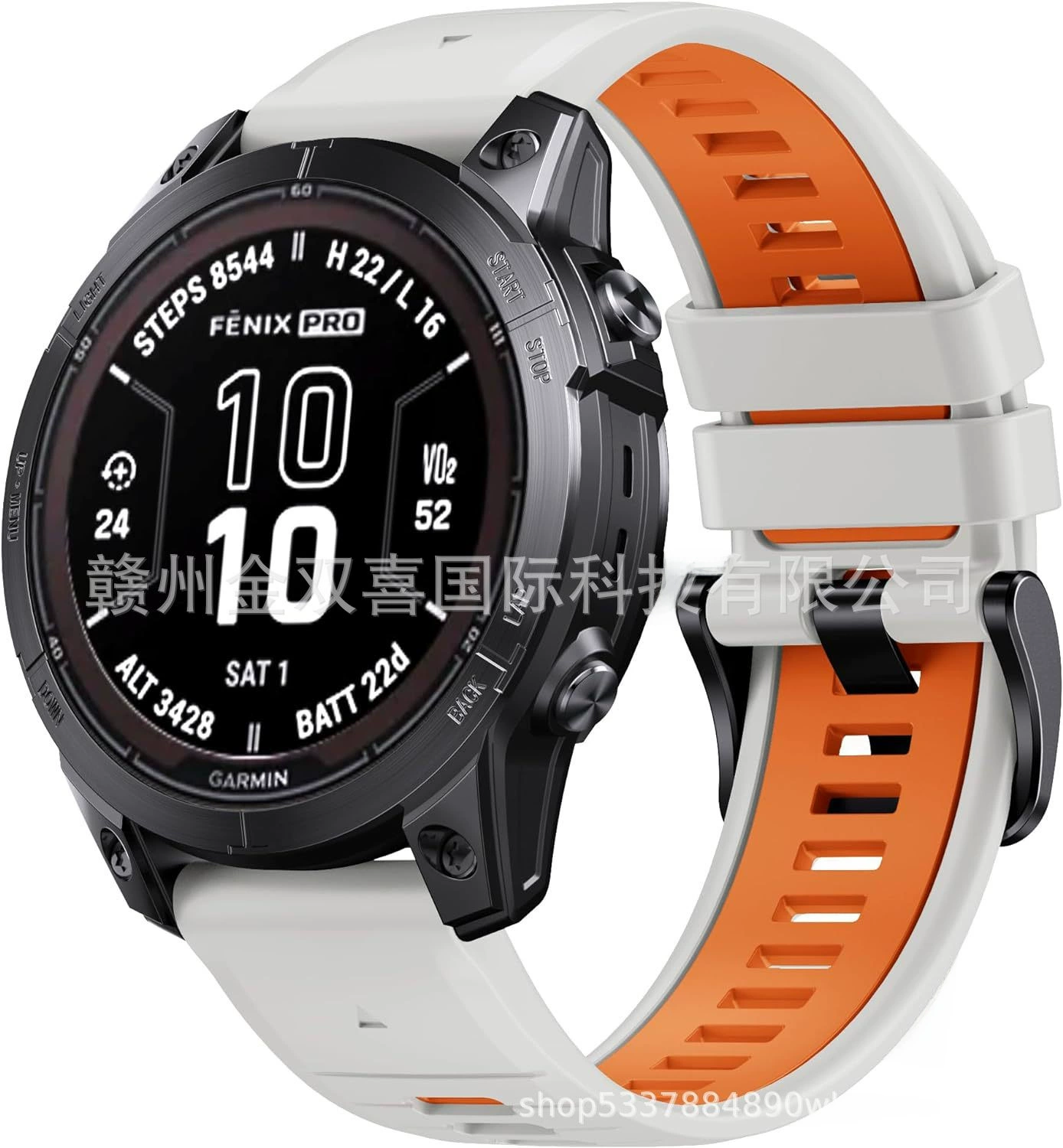 20/22/26 мм для Garmin Fenix 8/7 pro/6X Pro/7x pro/7S силиконовый ремешок