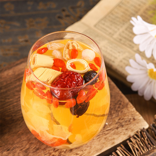 Xiaodiao pear soup raw material package old Beijing commercial rock sugar snow pear and white fungus stew soup ingredients one piece drop shipping Xiaodiao pear soup