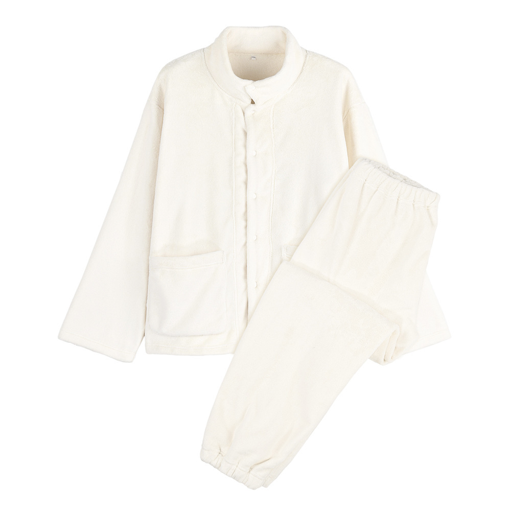 WF528 아이보리 화이트 남성 스타일