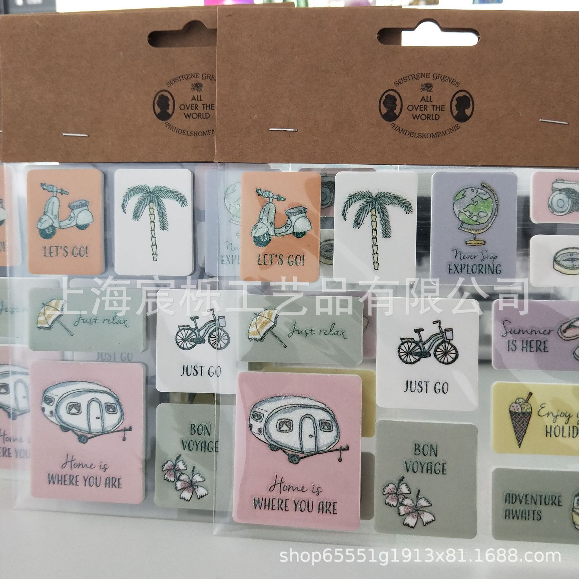 Loss-Making Hot Sale 3D Creative Stickers Fun Toys Items Sponge Glue Decoration DIY Luggage Suitcase Phone Case Stickers