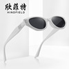 New small frame lady TAC polarized sunglasses personalized street shooting sunglasses niche sunscreen sunglasses wholesale
