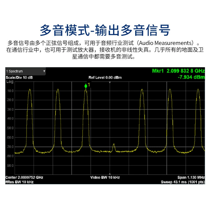 RF SSG5000X 9kHz~4GHz