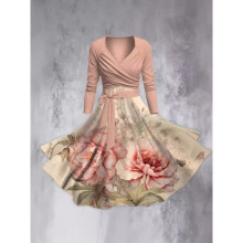 2024�羳�ļ���ƷŮʿ�L����}�Qӡ���ɼ����B��ȹ�W���L�Lȹ