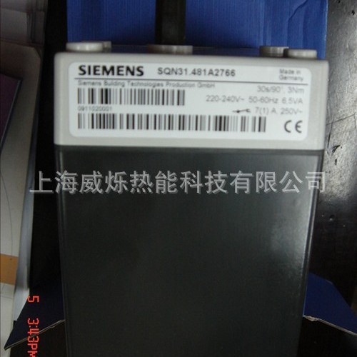 供应SQN31.481A2766西门子SIEMENS电机伺服马达风门执行器（图）