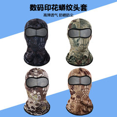 Cross-border riding windproof hood, ice silk breathable sun protection mask, motorcycle sports hood, neck protection mask