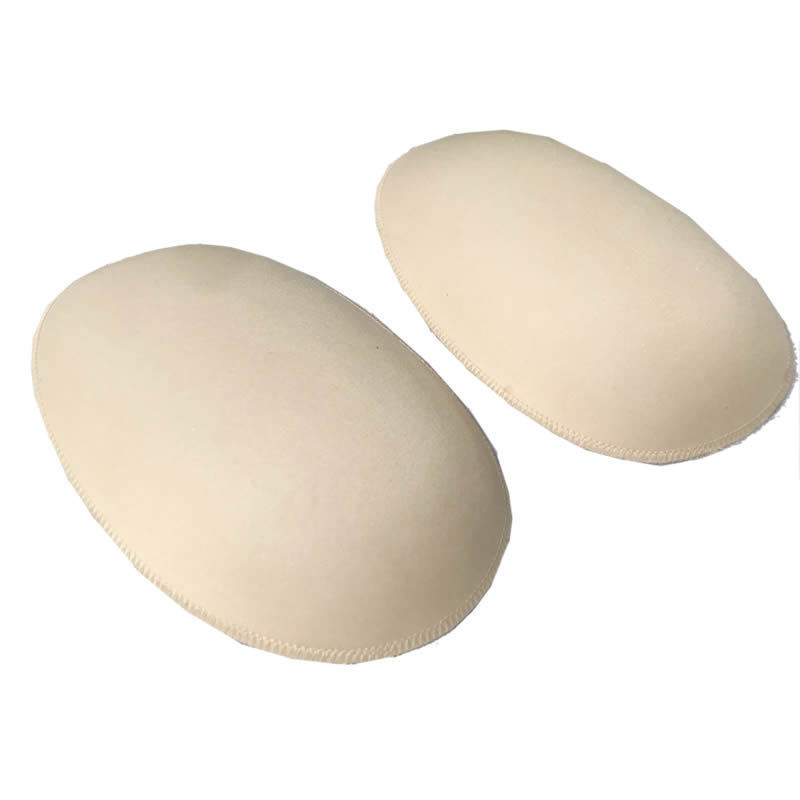 High-Waisted Tummy Control Padded Shapewear Postpartum Body Shaper with Breathable Sponge Pads for Thigh and Hip Enhancement