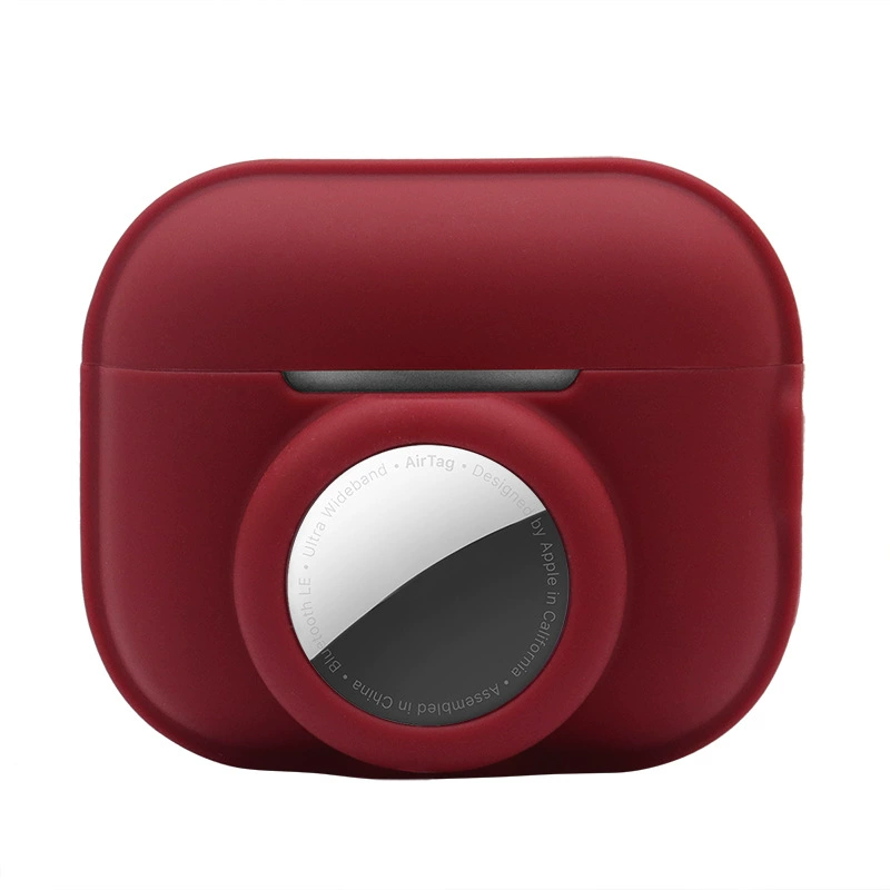 Совместимо с защитной крышкой Apple наушников AirPods Pro2-го поколения, интегрированная чехол-коробка AirPods+AIRTAG