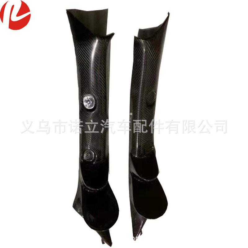 Column Door PillAr Front Door A-pillAr Sticker Without Horn SuitAble for ToyotA HiAce 200 Series 2005-18