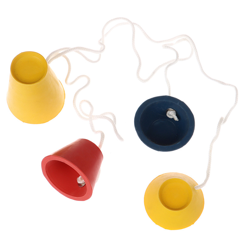 4 piezas / juego de base de goma de golf final Tee golf práctica de forma creativa clavo