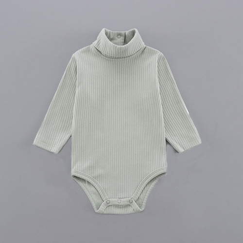Baby baby climbing clothes autumn and winter long-sleeved bag fart clothes newborn onepiece baby clothes triangle climbing clothes ins