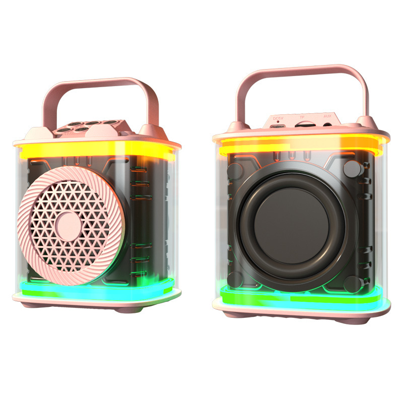 ワイヤレスbluetoothスピーカー屋外家庭デスクトップk歌スピーカー大音量ポータブルポータブル小型音響サブウーファ|undefined