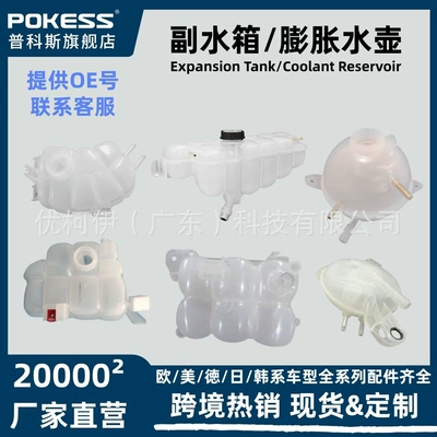 Fl3Z8A080A Auxiliary Water Tank/Liquid Reservoir/Antifreeze Fluid/Cooling Water Tank/Expansion Water Tank Gn118A080Aa