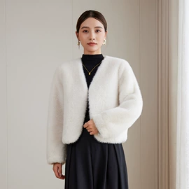 女式皮衣;女式毛呢外套;皮草