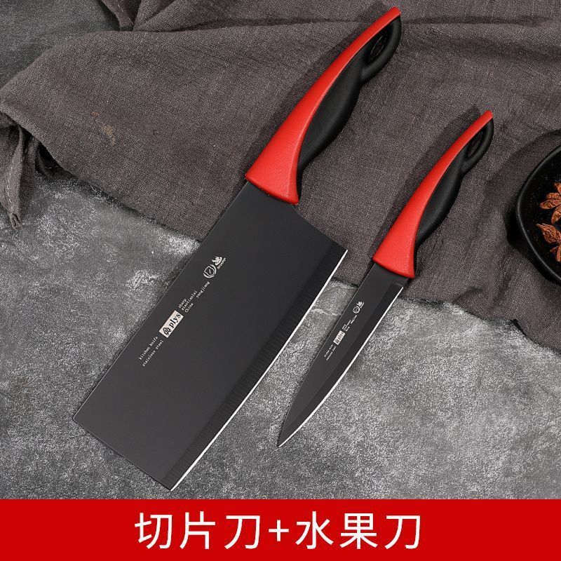 Cutter Lady Cutter portátil súper rápido cuchillo de cocina cocinero afilado cuchillo de cocina de acero inoxidable conjunto de cuchillo de cocina doméstico
