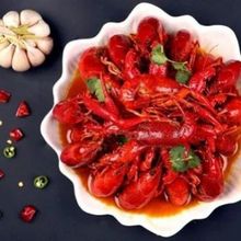 柳伍麻辣小龙虾加热即食十三香蒜香蓉熟食虾尾潜江顺丰包邮