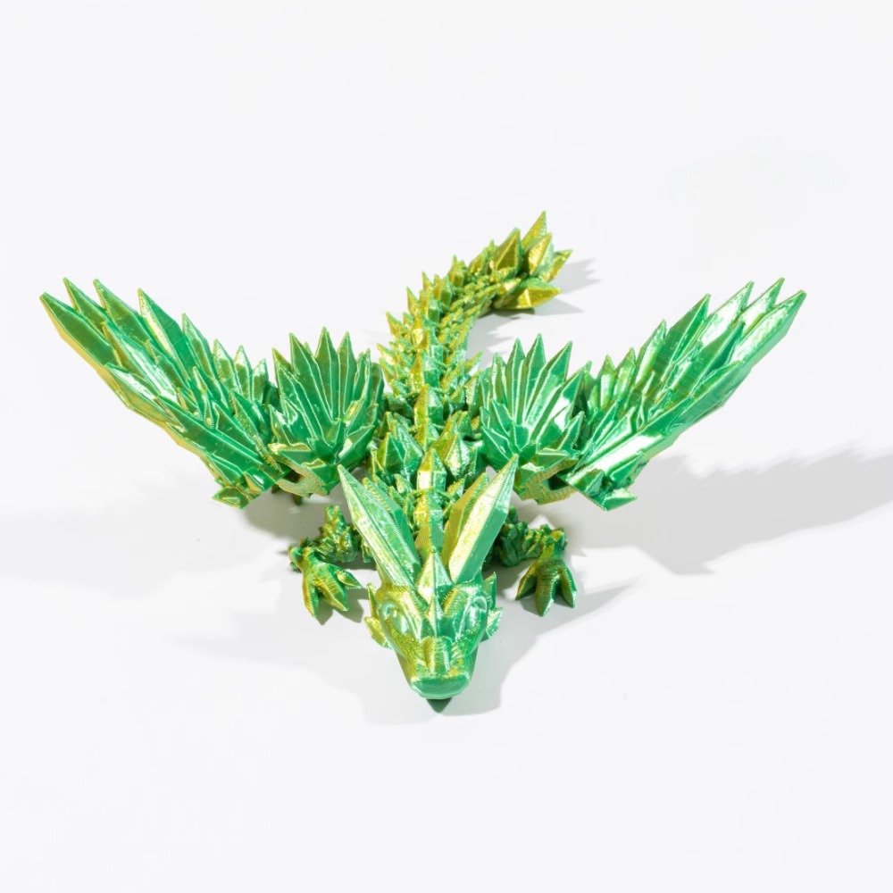 20CM [드림그린] 크리스탈 플라잉 드래곤