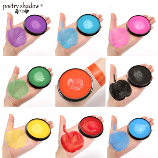 30g Water Soluble Body Painting Pigment Face Painting Cream Halloween Oil Color Christmas Face Color Box