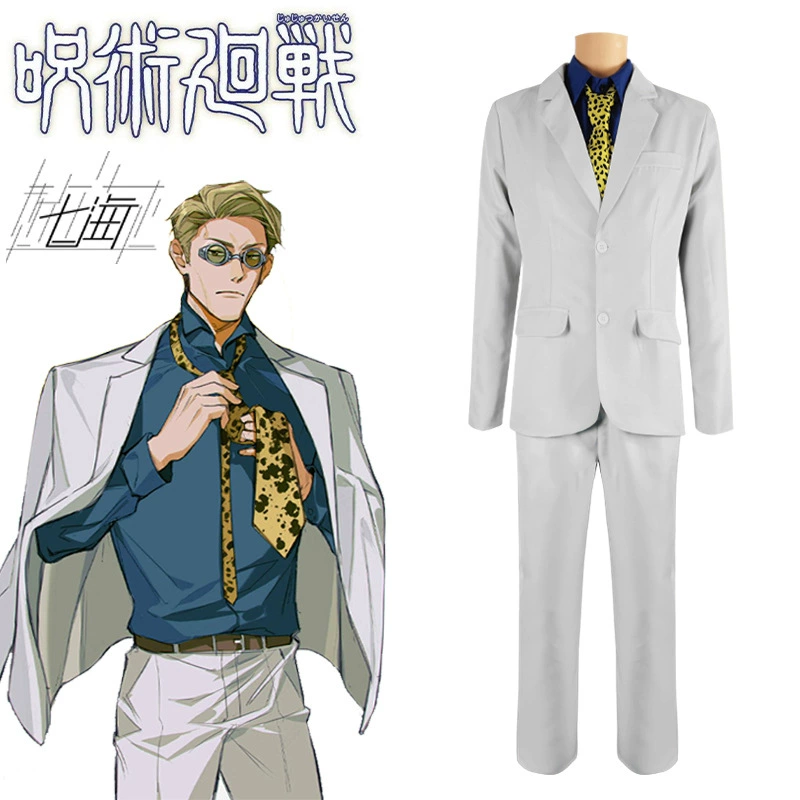 Jujutsu Kaisen, suit, cosplay, halloween