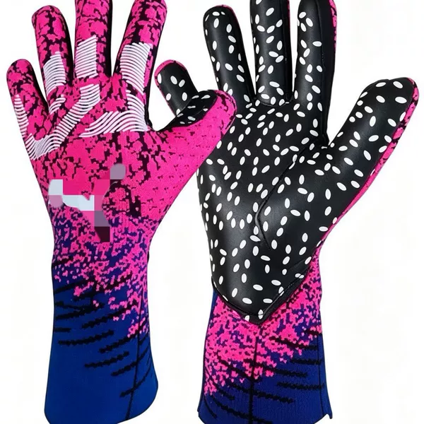 Falcon Football Professional Adult Children Latex Finger Free Comfortable Breathable Wear-Resistant Thickened Goalkeeper Gloves Goalkeeper