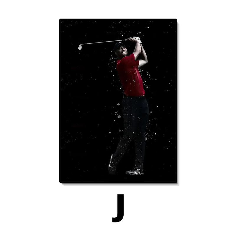 Comercio exterior caliente Copa del Mundo sala de estar decoración animada lienzo hogar core pintura al por mayor restaurante fondo mural