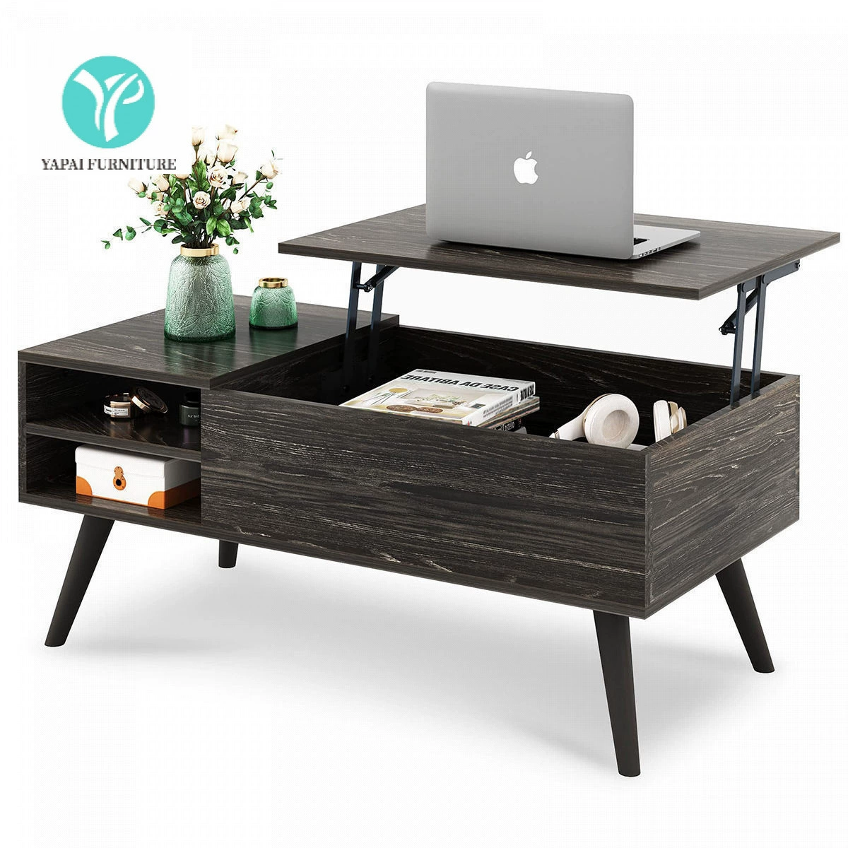 Журнальный столик, трансграничная поставка, панель Amazon, мебельная фабрика, журнальный столик, журнальный столик, простой подъемник для хранения, гостиная, оптовая продажа