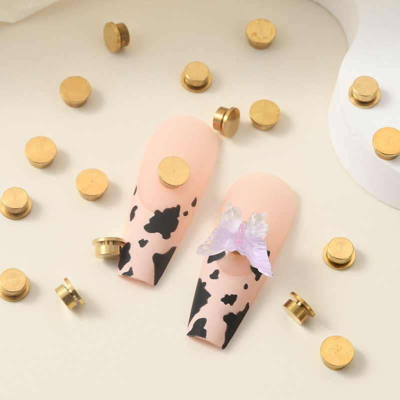 Nail art jewelry nail high-speed transfer bearing Joker DIY nail art sticky jewelry universal hinge jewelry wholesale Nail art jewelry nail high-speed transfer bearing Joker DIY nail art sticky jewelry universal hinge jewelry wholesale