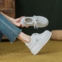 厚底四季女式春秋小白鞋