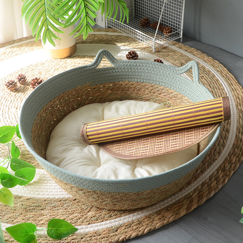 씨블루 기본모델 + 따뜻한 화이트 화장솜 + 매트