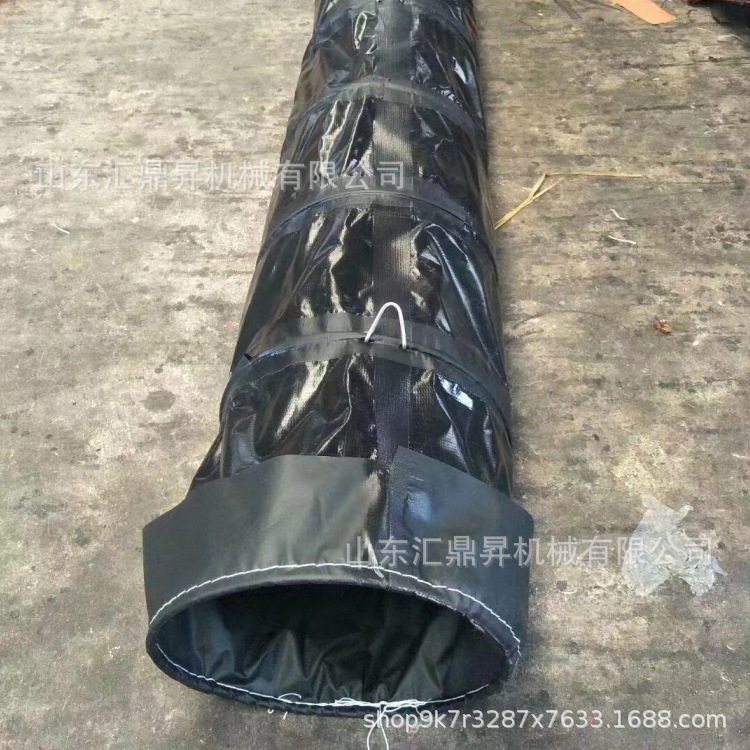 隧道风筒布 拉链式通风带 高强丝送风带 无缝通风袋 隧道布风管