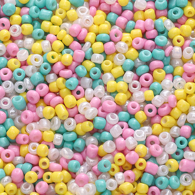 37# 2mm apple series, assorted colors (4 styles), 10g/pack, approximately 700 pieces