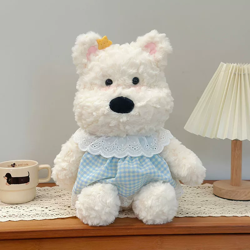 Cute plush pendant, minifigure, doll, apron, skirt, pillow, Birthday gift