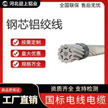 定制鋼芯鋁絞 架空裸導線室外工程電纜架空絕緣導線LGJ-16/3