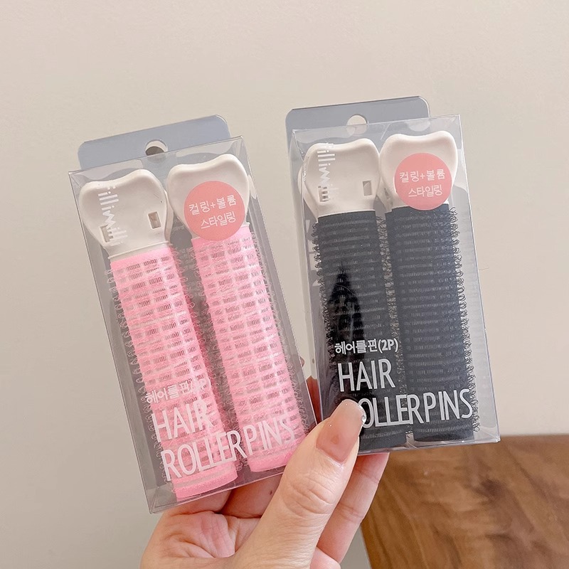 Rizador de pelo combinación raíz del pelo esponjoso cabeza horquilla artefacto de pelo alto Cráneo superior aire Bangs clip que forma el clip