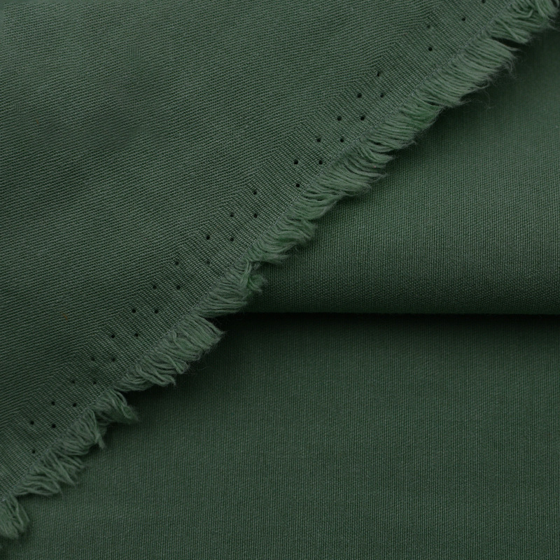 120 * 45 16 * 16s algodón elástico spandex twill pantalones de hombre tejido