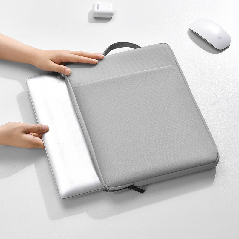 Wholesale Leather 13.3inch Notebook Liner Bag for Men and Women Suitable for Apple Huawei 14inch Lenovo Xiaoxin 15.6