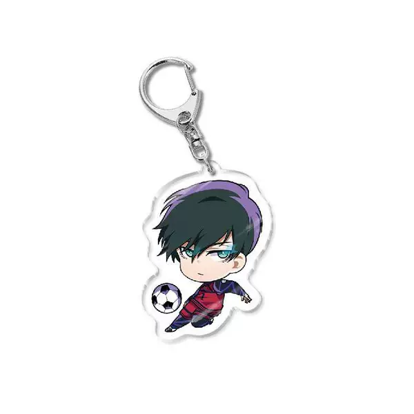 Blue keychain