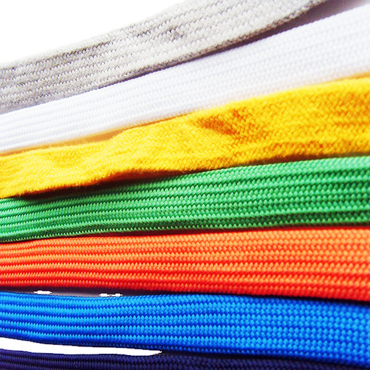 空心编织绳  扁绳 鞋帽带  抽绳  48股棉绳 涤纶绳 尼龙绳