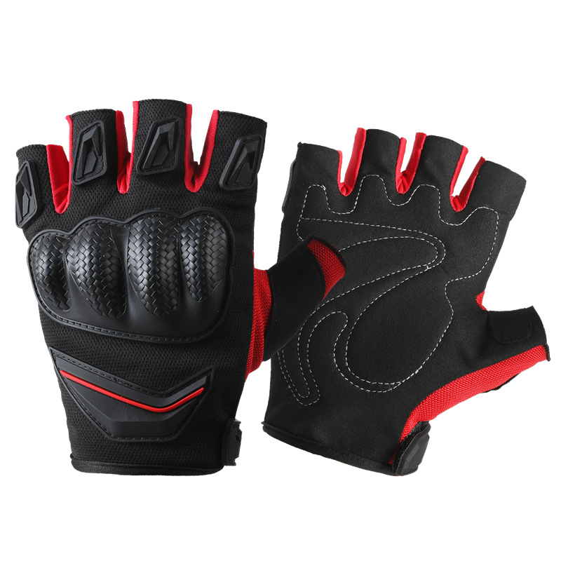 Guantes tácticos de medio dedo para deportes al aire libre, ciclismo físico, motocicletas para hombres y mujeres, guantes de lucha antideslizantes, transpirables y resistentes al desgaste
