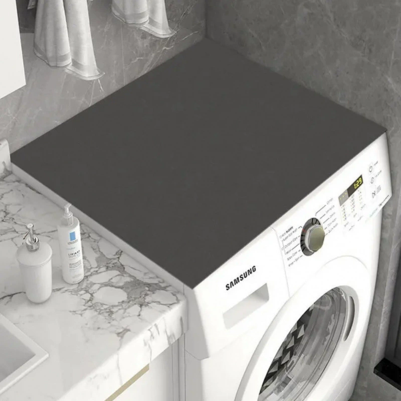 Automatic drum for laundry, wear-resistant dust cover, fully automatic, water absorbent