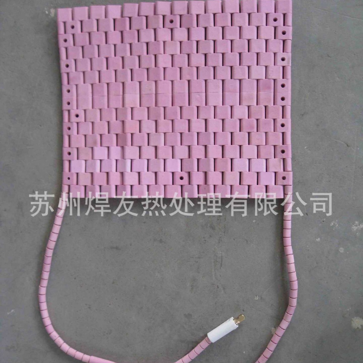 批发供应LCD-110、5KW热处理履带式陶瓷电加热器