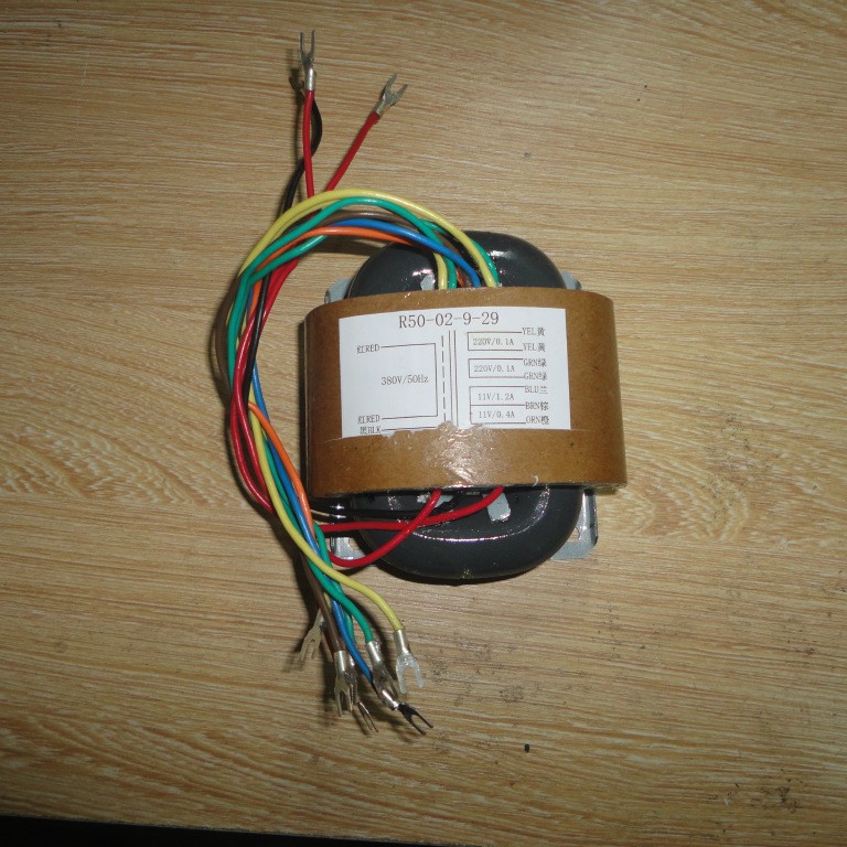 供应控制变压器隔离变压器