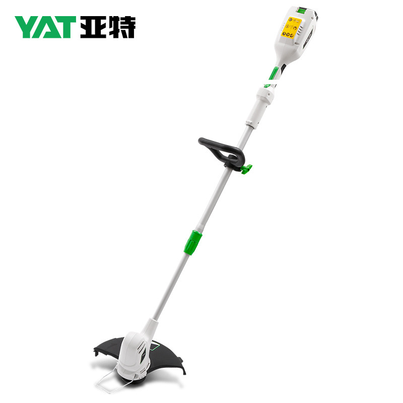 YAT亚特YT7421锂电剪草机 40V电动充电式打草机家用割草机除草机