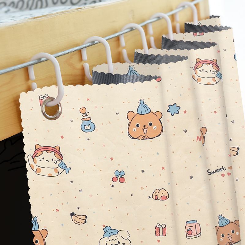 Dormitorio de estudiantes universitarios gruesa cortina de tela sombreante fuerte cortina de cama dormitorio cortina de cama inferior cortina de privacidad de mujer cortina de cama