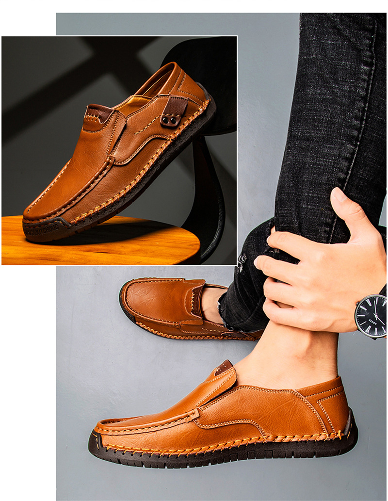 Arbeitsschuhe Sportschuhe Lederschuhe Sneakers Canvas Synthetik Rutschfeste Stoßdämpfung Fußgewölbeunterstützung_voghion.com