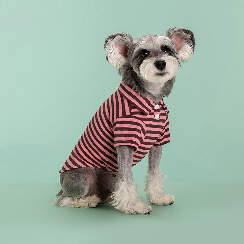 핀스트라이프 라펠 레드